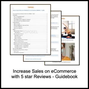 guide to how to increase sales on ecommerce by getting 5 star reviews