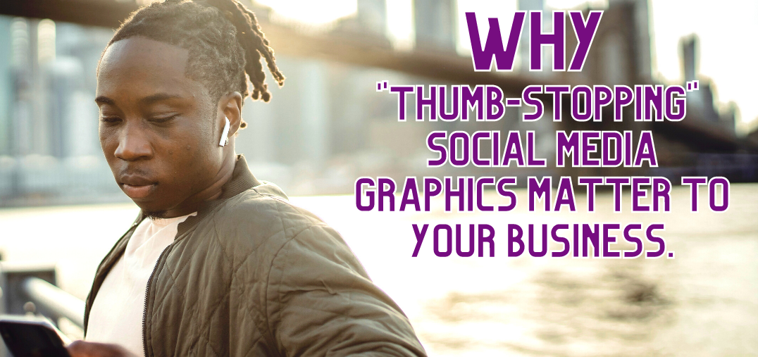 Why are thumb-stopping creatives important, and how can you create them?