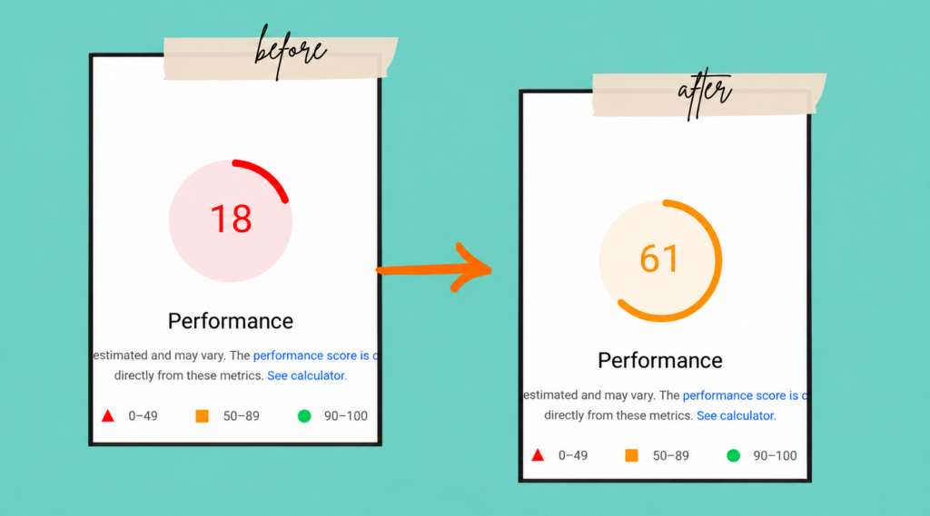 Case Study: Transforming Website Performance at Toposel